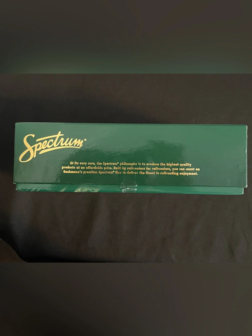 Bachman Spectrum manufacturer bachmann
